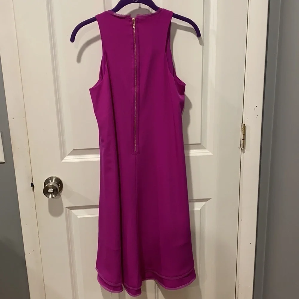 Rachel Roy Fuchsia Party Dress New